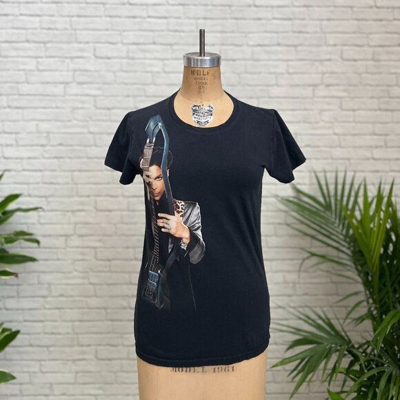 Prince Welcome 2 Canada Double Sided Tour T-Shirt Size XS Small - Picture 1 of 7